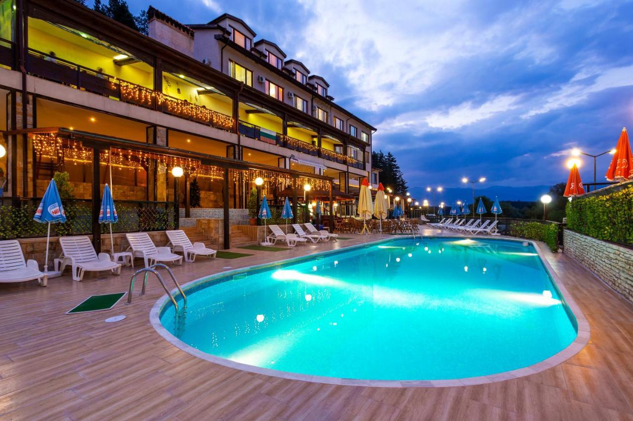Termo Hotel Aspa Vila Banya  Exterior foto